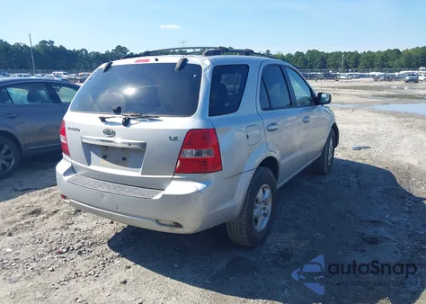 2007 Kia Sorento Lx from USA, damaged, VIN KNDJD736275703548